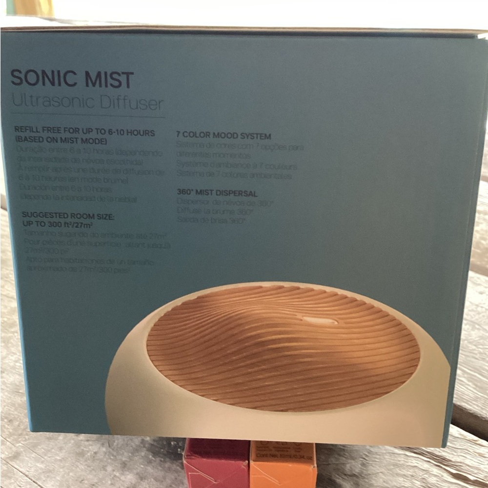 Tupperware Sonic Mist Ultrasonic Diffuser - Picture 6 of 7